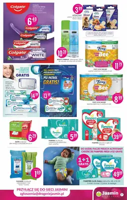Drogerie Jasmin - gazetka promocyjna Gazetka od poniedziałku 12.05 do soboty 31.05 - strona 7 Drogerie Jasmin - gazetka promocyjna Gazetka od poniedziałku 12.05 do soboty 31.05 - strona 7