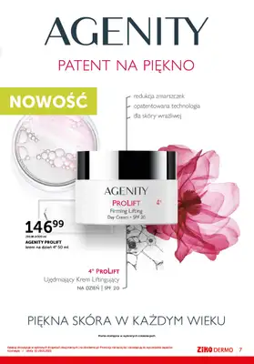 Ziko Dermo - gazetka promocyjna Gazetka Codzienna elegancja od czwartku 15.05 do środy 28.05 - strona 7
