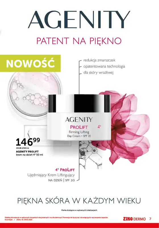 Ziko Dermo - gazetka promocyjna Gazetka Codzienna elegancja od czwartku 15.05 do środy 28.05 - strona 7