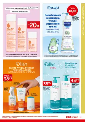 Ziko Dermo - gazetka promocyjna Gazetka Codzienna elegancja od czwartku 15.05 do środy 28.05 - strona 11