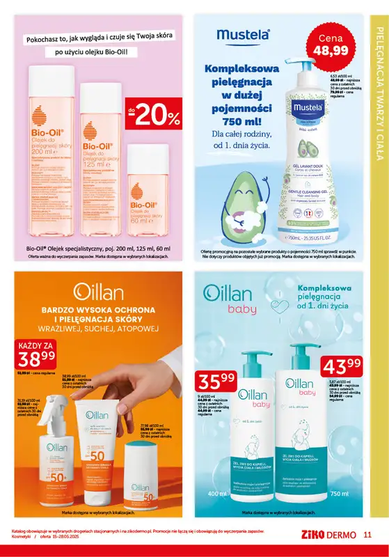 Ziko Dermo - gazetka promocyjna Gazetka Codzienna elegancja od czwartku 15.05 do środy 28.05 - strona 11