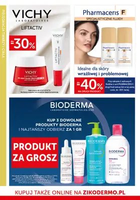 Ziko Dermo - gazetka promocyjna Gazetka Codzienna elegancja od czwartku 15.05 do środy 28.05 - strona 8