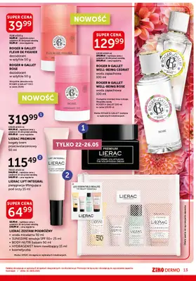 Ziko Dermo - gazetka promocyjna Gazetka Codzienna elegancja od czwartku 15.05 do środy 28.05 - strona 13