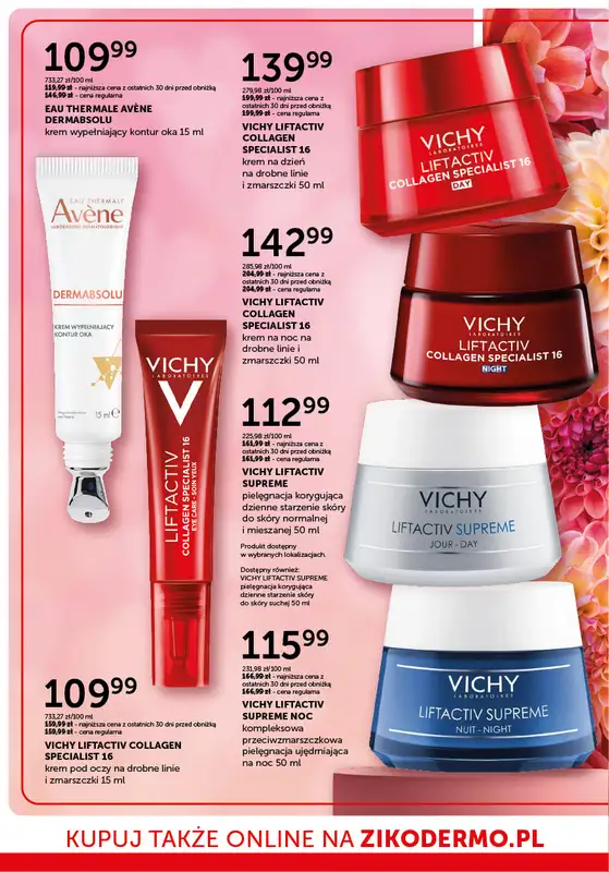 Ziko Dermo - gazetka promocyjna Gazetka Codzienna elegancja od czwartku 15.05 do środy 28.05 - strona 18