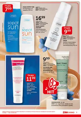 Ziko Dermo - gazetka promocyjna Gazetka Codzienna elegancja od czwartku 15.05 do środy 28.05 - strona 5