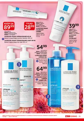 Ziko Dermo - gazetka promocyjna Gazetka Codzienna elegancja od czwartku 15.05 do środy 28.05 - strona 15