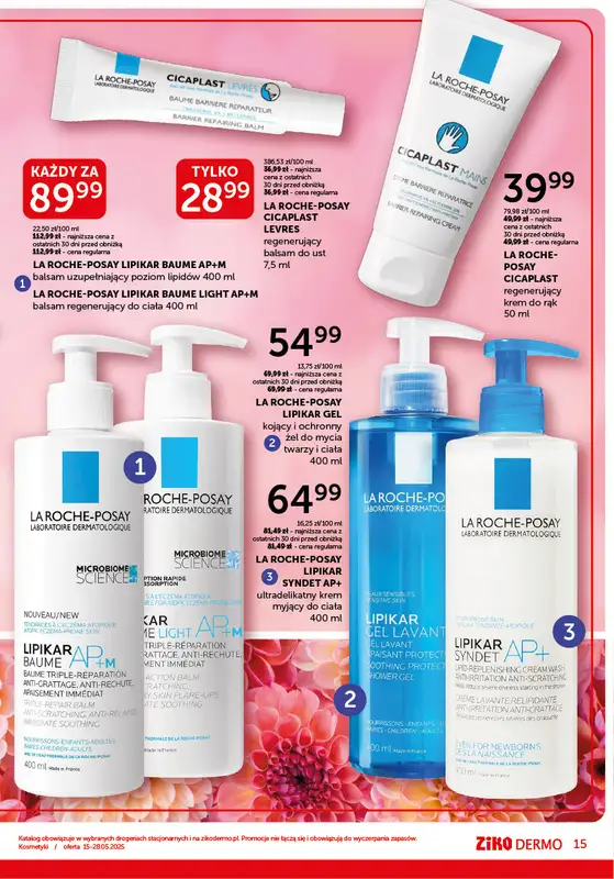 Ziko Dermo - gazetka promocyjna Gazetka Codzienna elegancja od czwartku 15.05 do środy 28.05 - strona 15