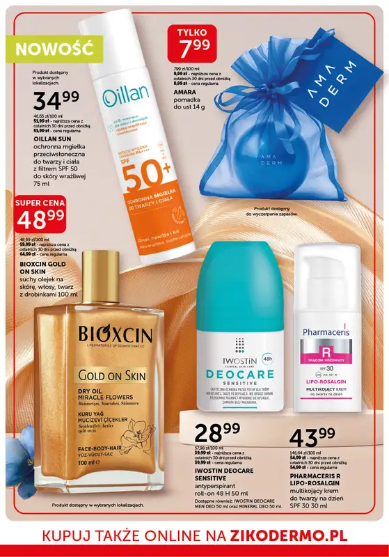 Ziko Dermo - gazetka promocyjna Gazetka Codzienna elegancja od czwartku 15.05 do środy 28.05 - strona 6