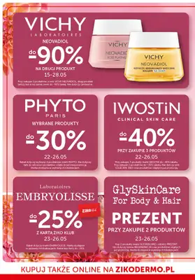 Ziko Dermo - gazetka promocyjna Gazetka Codzienna elegancja od czwartku 15.05 do środy 28.05 - strona 16