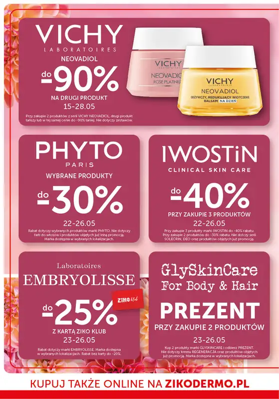 Ziko Dermo - gazetka promocyjna Gazetka Codzienna elegancja od czwartku 15.05 do środy 28.05 - strona 16