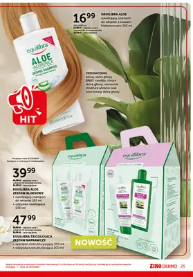 Ziko Dermo - gazetka promocyjna Gazetka Codzienna elegancja od czwartku 15.05 do środy 28.05 - strona 25