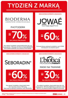 Ziko Dermo - gazetka promocyjna Gazetka Codzienna elegancja od czwartku 15.05 do środy 28.05 - strona 29
