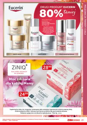 Ziko Dermo - gazetka promocyjna Gazetka Codzienna elegancja od czwartku 15.05 do środy 28.05 - strona 23