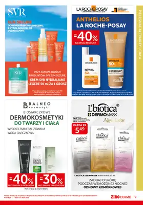 Ziko Dermo - gazetka promocyjna Gazetka Codzienna elegancja od czwartku 15.05 do środy 28.05 - strona 9