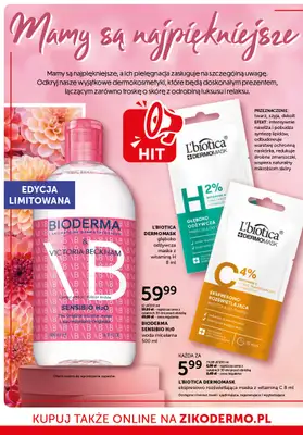 Ziko Dermo - gazetka promocyjna Gazetka Codzienna elegancja od czwartku 15.05 do środy 28.05 - strona 12