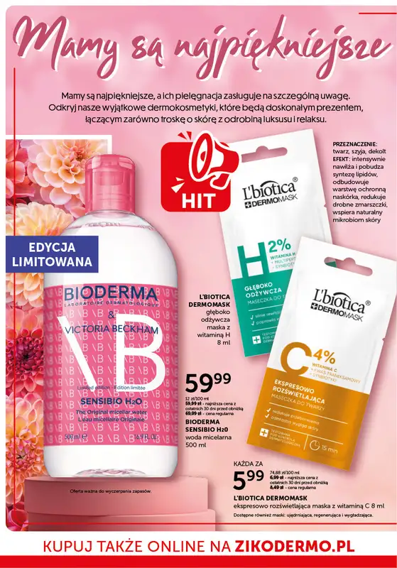 Ziko Dermo - gazetka promocyjna Gazetka Codzienna elegancja od czwartku 15.05 do środy 28.05 - strona 12