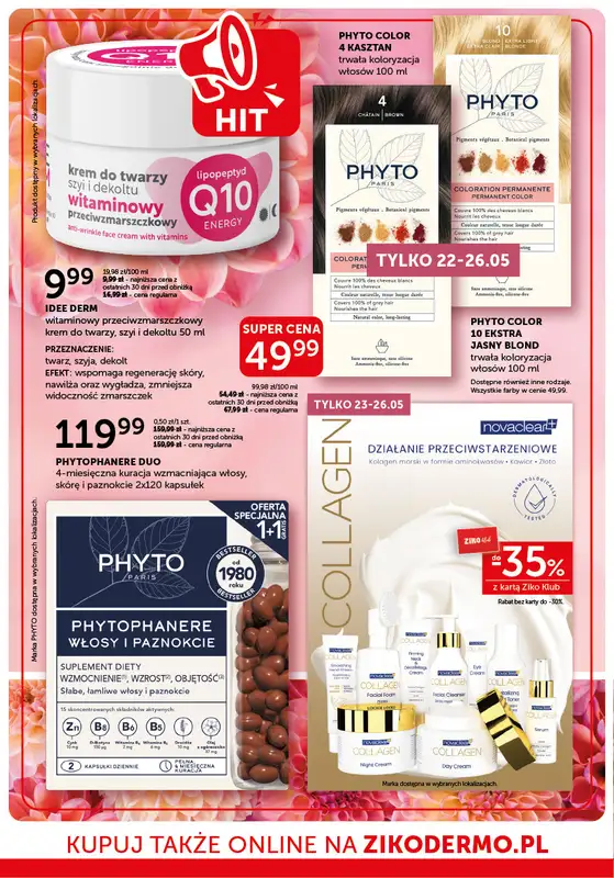 Ziko Dermo - gazetka promocyjna Gazetka Codzienna elegancja od czwartku 15.05 do środy 28.05 - strona 20