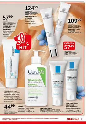 Ziko Dermo - gazetka promocyjna Gazetka Codzienna elegancja od czwartku 15.05 do środy 28.05 - strona 3