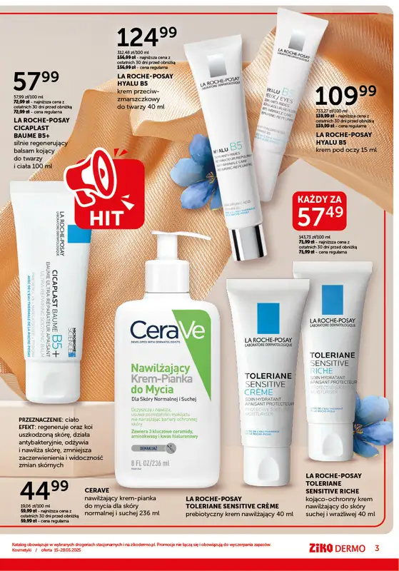 Ziko Dermo - gazetka promocyjna Gazetka Codzienna elegancja od czwartku 15.05 do środy 28.05 - strona 3