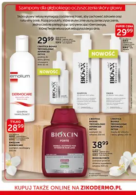 Ziko Dermo - gazetka promocyjna Gazetka Codzienna elegancja od czwartku 15.05 do środy 28.05 - strona 24