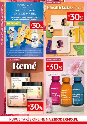 Ziko Dermo - gazetka promocyjna Gazetka Codzienna elegancja od czwartku 15.05 do środy 28.05 - strona 22