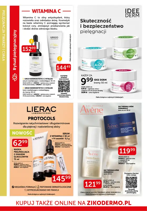 Ziko Dermo - gazetka promocyjna Gazetka Codzienna elegancja od czwartku 15.05 do środy 28.05 - strona 10