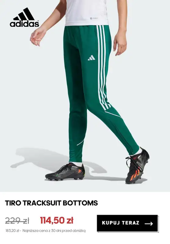 Adidas - gazetka promocyjna Do -50% damska odzież letnia od wtorku 13.05 do poniedziałku 26.05 - strona 7