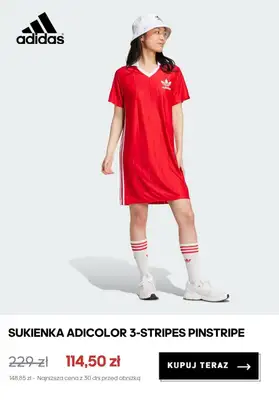 Adidas - gazetka promocyjna Do -50% damska odzież letnia od wtorku 13.05 do poniedziałku 26.05 - strona 4
