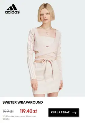 Adidas - gazetka promocyjna Do -50% damska odzież letnia od wtorku 13.05 do poniedziałku 26.05 - strona 8