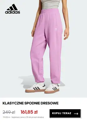 Adidas - gazetka promocyjna Do -50% damska odzież letnia od wtorku 13.05 do poniedziałku 26.05 - strona 11