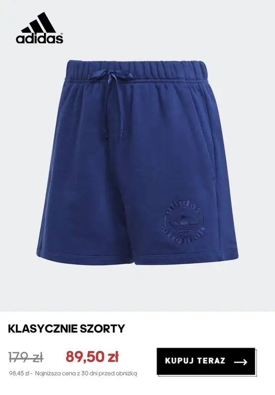 Adidas - gazetka promocyjna Do -50% damska odzież letnia od wtorku 13.05 do poniedziałku 26.05 - strona 3