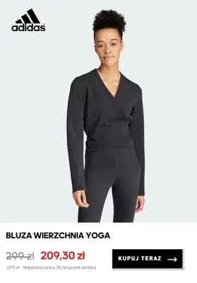 Adidas - gazetka promocyjna Do -50% damska odzież letnia od wtorku 13.05 do poniedziałku 26.05 - strona 12