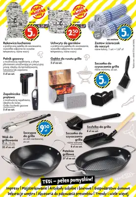 Tedi - gazetka promocyjna Czas na grilla! od wtorku 13.05 do wtorku 13.05 - strona 3