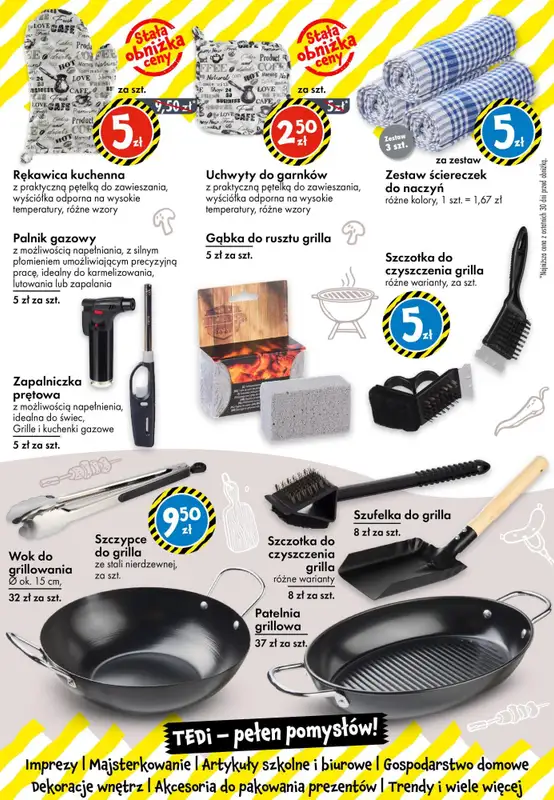 Tedi - gazetka promocyjna Czas na grilla! od wtorku 13.05 do wtorku 13.05 - strona 3