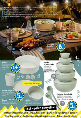 Tedi - gazetka promocyjna Czas na grilla! od wtorku 13.05 do wtorku 13.05