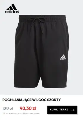 Adidas - gazetka promocyjna Do -50% męska odzież letnia od środy 14.05 do poniedziałku 26.05 - strona 3