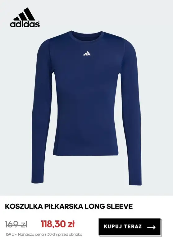 Adidas - gazetka promocyjna Do -50% męska odzież letnia od środy 14.05 do poniedziałku 26.05 - strona 9