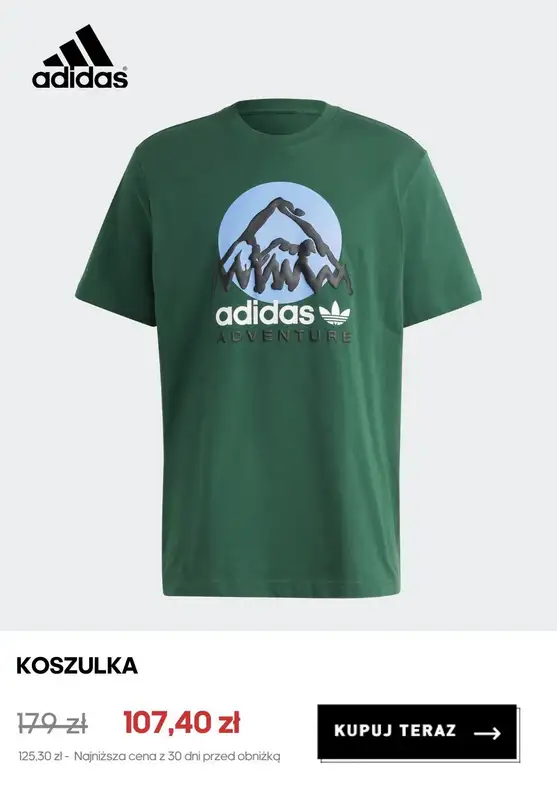 Adidas - gazetka promocyjna Do -50% męska odzież letnia od środy 14.05 do poniedziałku 26.05 - strona 6