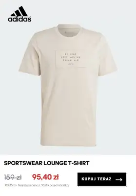 Adidas - gazetka promocyjna Do -50% męska odzież letnia od środy 14.05 do poniedziałku 26.05 - strona 2