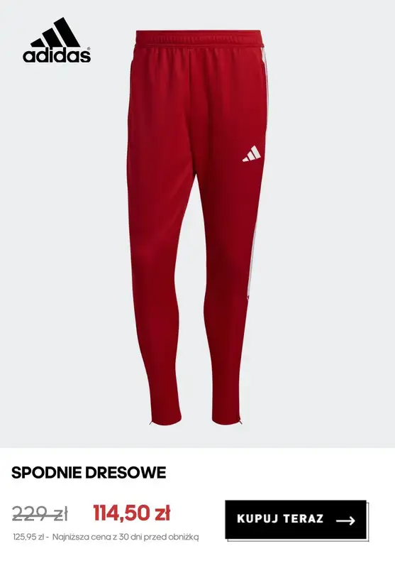 Adidas - gazetka promocyjna Do -50% męska odzież letnia od środy 14.05 do poniedziałku 26.05 - strona 7