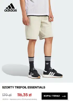 Adidas - gazetka promocyjna Do -50% męska odzież letnia od środy 14.05 do poniedziałku 26.05 - strona 5