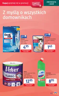 Drogerie DM - gazetka promocyjna Kraków, już otwarta nowa drogeria przy ul. Tadeusza Romanowicza 6 A/U od wtorku 13.05 do soboty 17.05 - strona 6 Drogerie DM - gazetka promocyjna Kraków, już otwarta nowa drogeria przy ul. Tadeusza Romanowicza 6 A/U od wtorku 13.05 do soboty 17.05 - strona 6