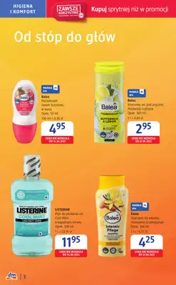 Drogerie DM - gazetka promocyjna Kraków, już otwarta nowa drogeria przy ul. Tadeusza Romanowicza 6 A/U od wtorku 13.05 do soboty 17.05 - strona 3 Drogerie DM - gazetka promocyjna Kraków, już otwarta nowa drogeria przy ul. Tadeusza Romanowicza 6 A/U od wtorku 13.05 do soboty 17.05 - strona 3