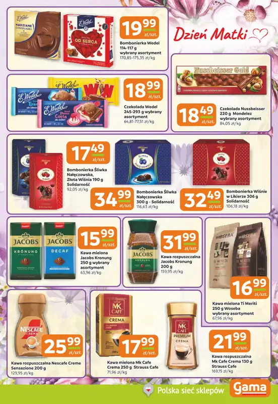 Gama - gazetka promocyjna Gazetka od czwartku 15.05 do wtorku 27.05 - strona 5