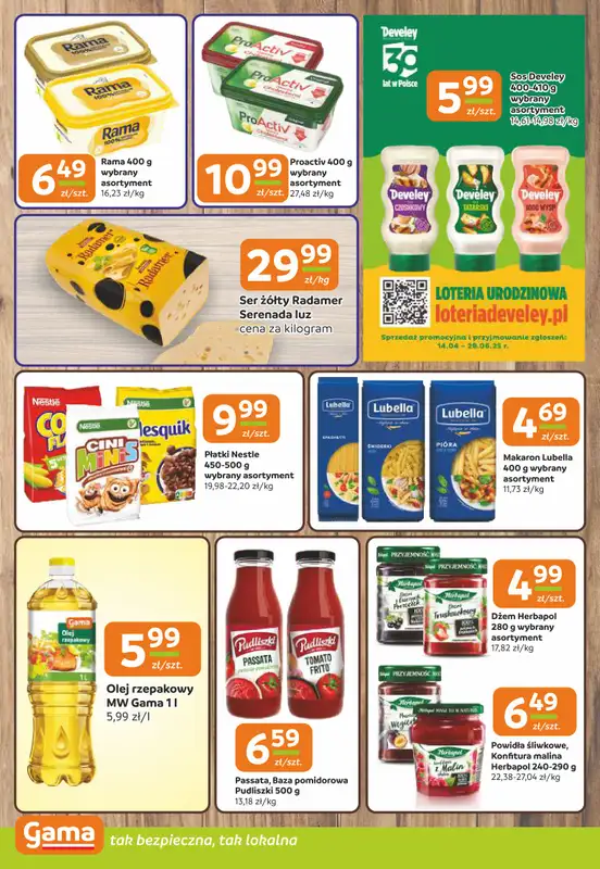 Gama - gazetka promocyjna Gazetka od czwartku 15.05 do wtorku 27.05 - strona 20