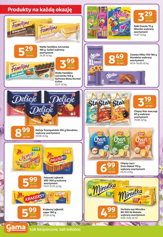 Gama - gazetka promocyjna Gazetka od czwartku 15.05 do wtorku 27.05 - strona 16