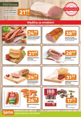 Gama - gazetka promocyjna Gazetka od czwartku 15.05 do wtorku 27.05 - strona 2 Gama - gazetka promocyjna Gazetka od czwartku 15.05 do wtorku 27.05 - strona 2