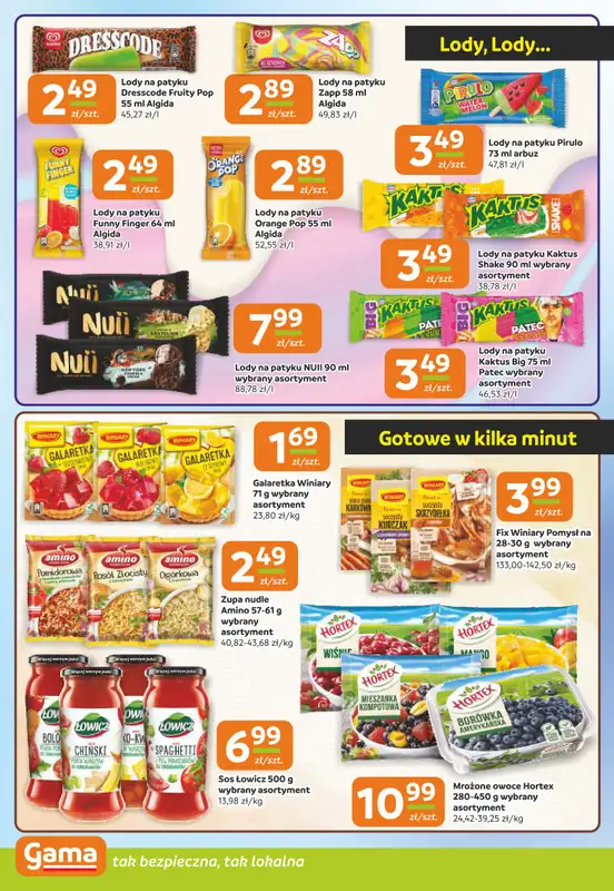 Gama - gazetka promocyjna Gazetka od czwartku 15.05 do wtorku 27.05 - strona 18