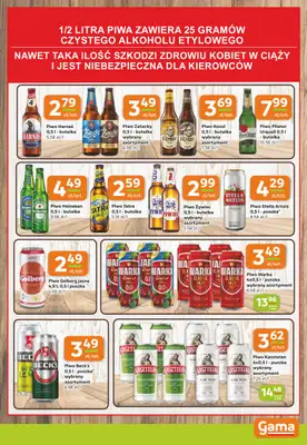 Gama - gazetka promocyjna Gazetka od czwartku 15.05 do wtorku 27.05 - strona 23 Gama - gazetka promocyjna Gazetka od czwartku 15.05 do wtorku 27.05 - strona 23