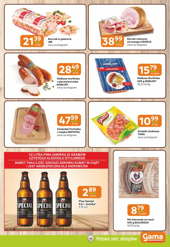 Gama - gazetka promocyjna Gazetka od czwartku 15.05 do wtorku 27.05 - strona 15